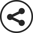 Circle,High quality,Media,Share,Social,Social media